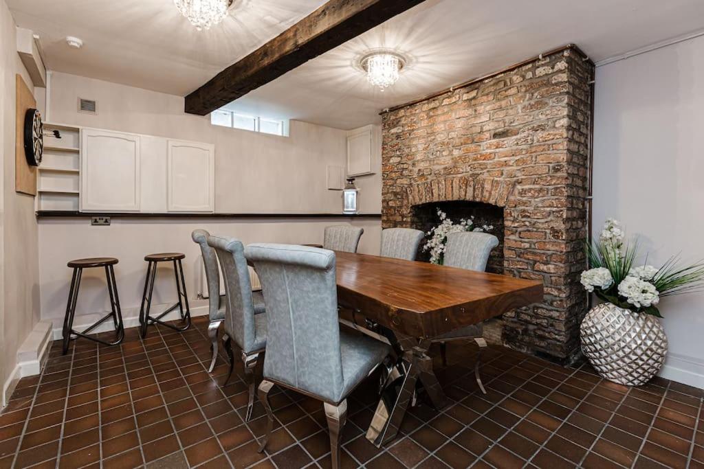 Elegant Georgian Listed Townhouse Liverpool